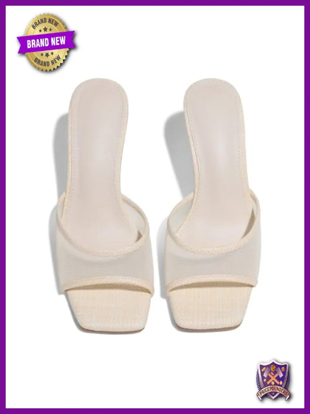 Wedge Sandals Square Open Toe Comfortable Raffia Dressy Sandals Mesh Low Heel
